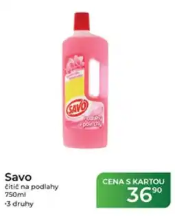 Tamda Foods Savo čistič na podlahy nabídka