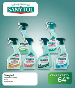 Tamda Foods Sanytol dezinfekční sprej nabídka