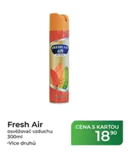 Tamda Foods Fresh Air osvěžovač vzduchu nabídka