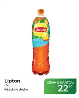 Tamda Foods Lipton zero Peach nabídka