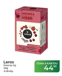 Tamda Foods Leros ovocný čaj nabídka