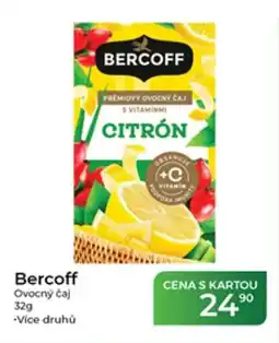 Tamda Foods Bercoff ovocný čaj citrón nabídka