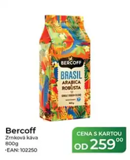 Tamda Foods Bercoff zrnková káva nabídka