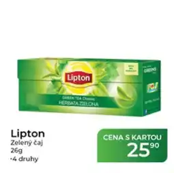 Tamda Foods Lipton Zelený čaj nabídka