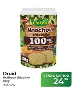 Tamda Foods Druid hráškové chlebíčky nabídka