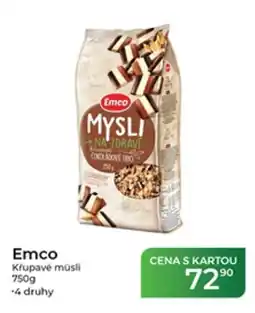 Tamda Foods Emco Krupavé müsli nabídka