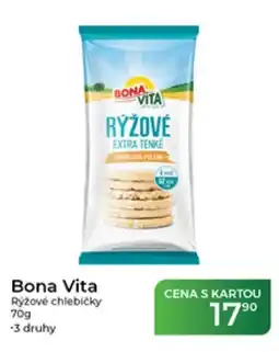 Tamda Foods Bona Vita Rýžové chlebíčky nabídka