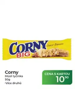 Tamda Foods Corny můsli tyčinka nabídka