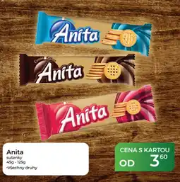 Tamda Foods Anita sušenky nabídka