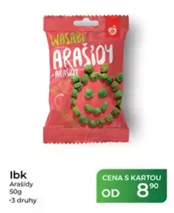 Tamda Foods Wasabi arašidy nabídka