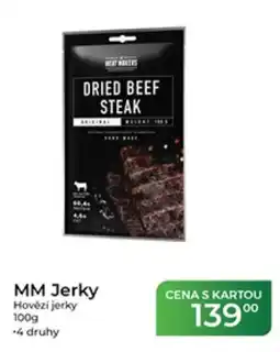 Tamda Foods MM Jerky nabídka