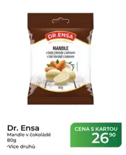 Tamda Foods Dr. Ensa Mandle v čokoládě nabídka