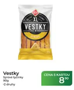 Tamda Foods Kov Vestky sýrové tyčinky nabídka