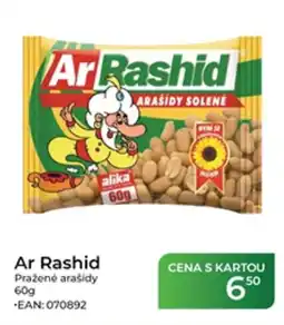 Tamda Foods Ar Rashid pražené arašidy nabídka