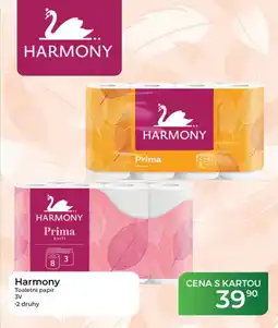 Tamda Foods Harmony toaletní papír nabídka