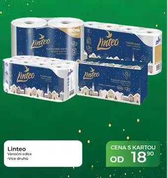 Tamda Foods Linteo Vánoční edice nabídka