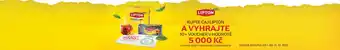 Tamda Foods Lipton nabídka