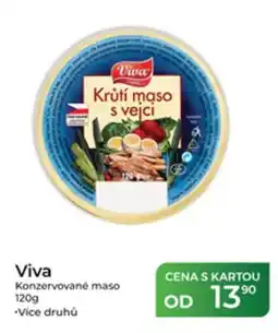 Tamda Foods Viva konzervované maso s vejci nabídka