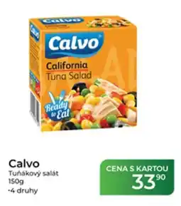 Tamda Foods Calvo tuňákový salát nabídka