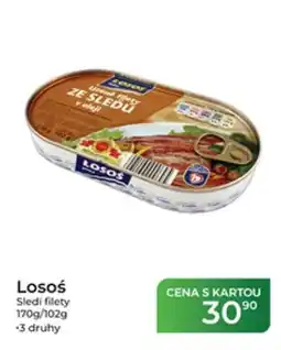 Tamda Foods Losos Sledi filety nabídka