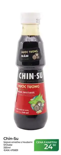 Tamda Foods Chin-Su sójové omáčka s houbami shiitake nabídka