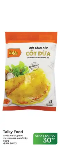 Tamda Foods Taiky Food směs na křupavé vietnamské palačinky nabídka