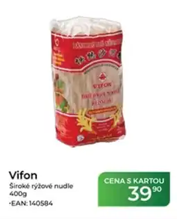 Tamda Foods Vifon široké rýžové nudle nabídka