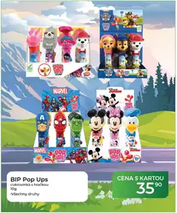 Tamda Foods BIP Pop Ups nabídka