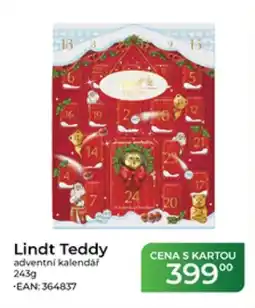 Tamda Foods Lindt Teddy adventní kalendář nabídka