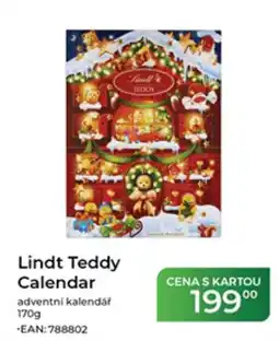 Tamda Foods Lindt Teddy Calendar nabídka
