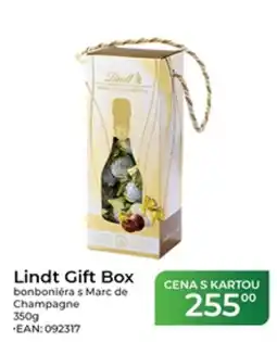 Tamda Foods Lindt Gift Box bonboniéra s Marc de Champagne nabídka