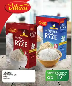 Tamda Foods Vitana dlouhozrnná rýže nabídka