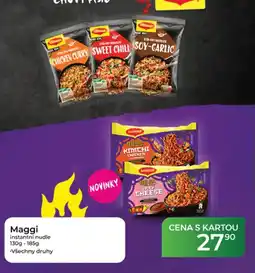 Tamda Foods Maggi instantní nudle nabídka