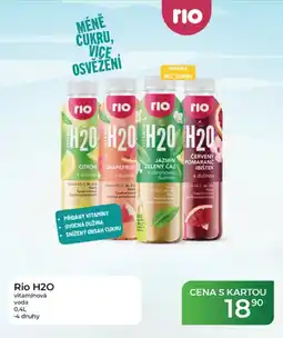 Tamda Foods Rio H2O vitamínová voda nabídka