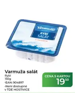 Tamda Foods Varmuža rybí salát nabídka