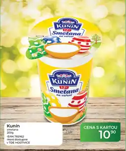 Tamda Foods Kunín smetana nabídka