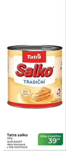Tamda Foods Tatra salko nabídka