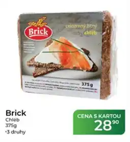 Tamda Foods Brick chléb nabídka