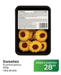 Tamda Foods Sweetex Trvanlivé pečivo nabídka