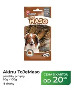 Tamda Foods Akinu ToJeMaso nabídka