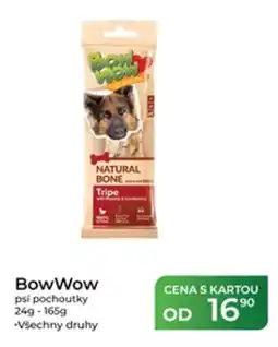 Tamda Foods BowWow psi pochoutky nabídka