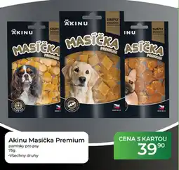 Tamda Foods Akinu masička premium nabídka