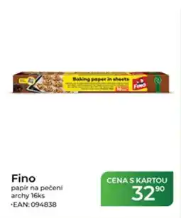 Tamda Foods Fino papír na pečení nabídka