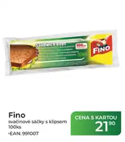 Tamda Foods Fino svačinové sáčky s klipsem nabídka
