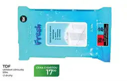 Tamda Foods TDF úklidové ubrousky nabídka