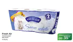 Tamda Foods Fresh Air toaletní papír nabídka