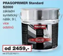 Barevný ráj Pragoprimers standard s2000 nabídka