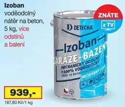Barevný ráj Detecha Izoban Garáže-Bazény nabídka