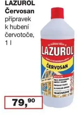 Lazurol červosan