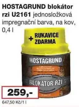 Barevný ráj Hostaground blokátor rzi u2161 nabídka